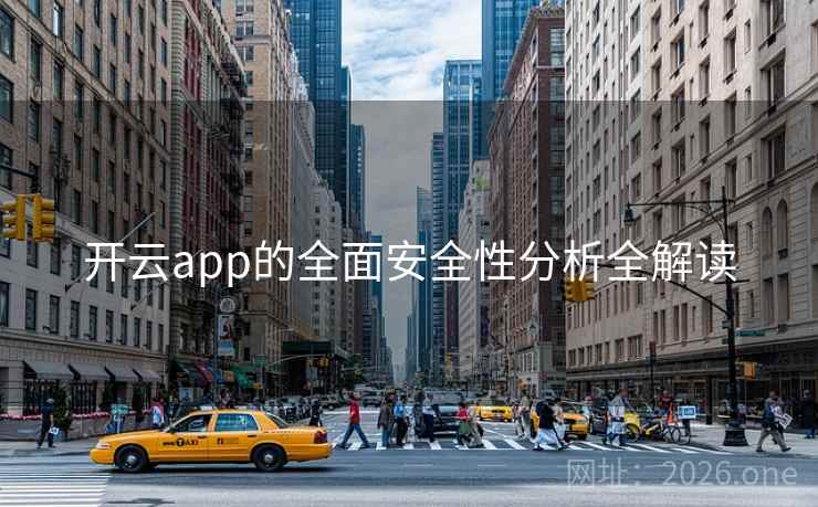 开云app的全面安全性分析全解读