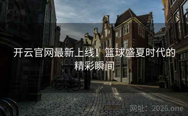 开云官网最新上线！篮球盛夏时代的精彩瞬间