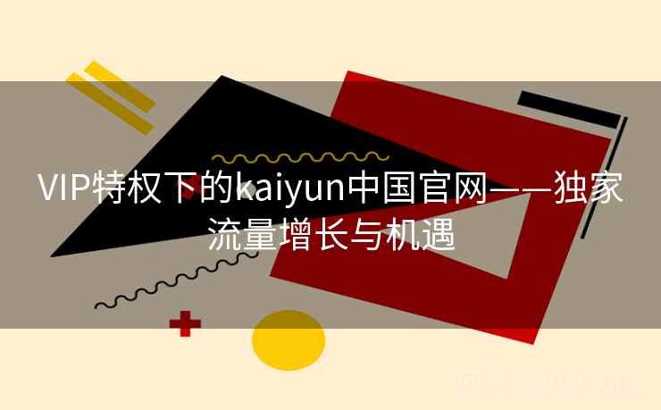 VIP特权下的kaiyun中国官网——独家流量增长与机遇