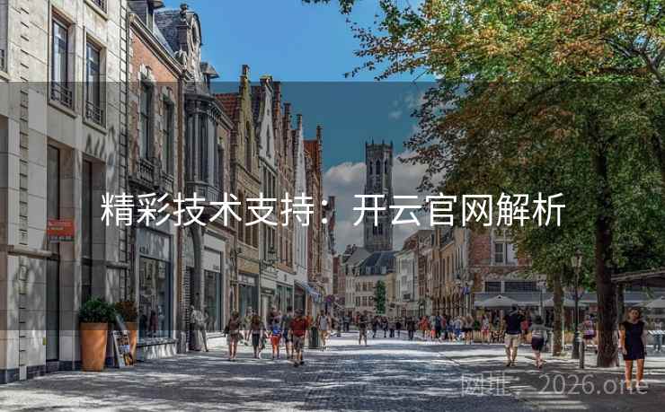 精彩技术支持:开云官网解析