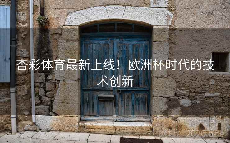 杏彩体育最新上线!欧洲杯时代的技术创新