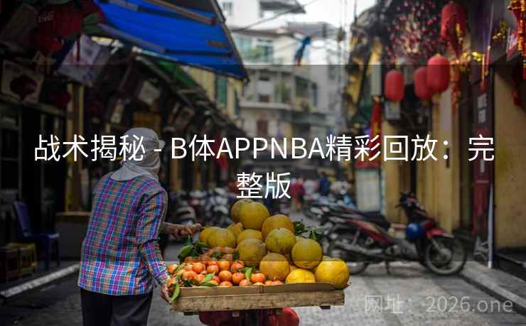战术揭秘 - B体APPNBA精彩回放:完整版