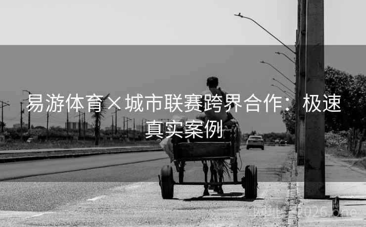 易游体育×城市联赛跨界合作:极速真实案例