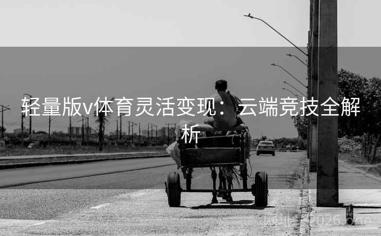 轻量版v体育灵活变现:云端竞技全解析 轻量版v体育灵活变现:云端竞技全解析