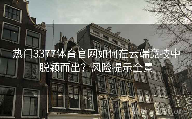 热门3377体育官网如何在云端竞技中脱颖而出?风险提示全景