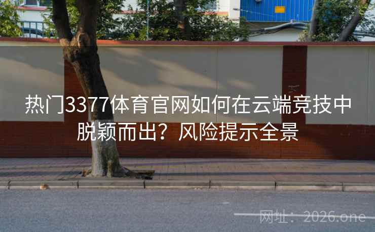 热门3377体育官网如何在云端竞技中脱颖而出?风险提示全景 热门3377体育官网如何在云端竞技中脱颖而出?风险提示全景